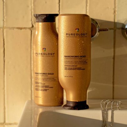 Pureology Nanoworks Gold Shampoo