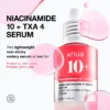 Anua Niacinamide 10+ TXA 4 Serum for Brightening and Dark Spots
