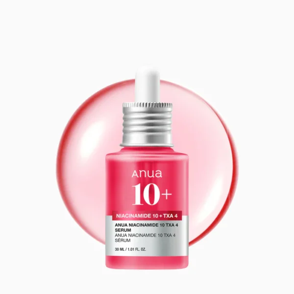Anua Niacinamide 10+ TXA 4 Serum for Brightening and Dark Spots