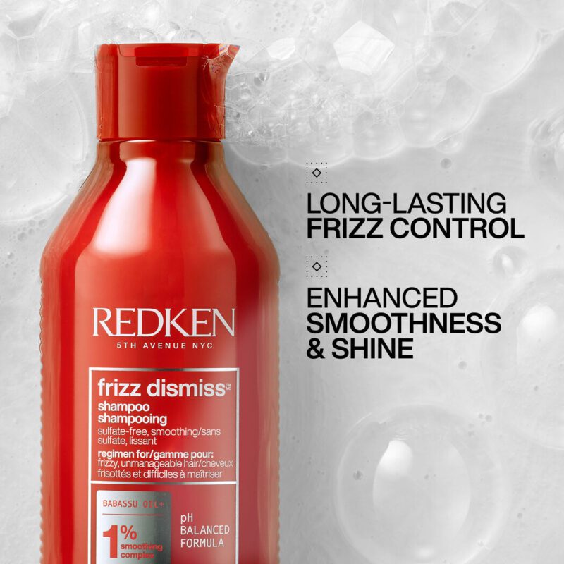 REDKEN Frizz Dismiss Shampoo - Image 2