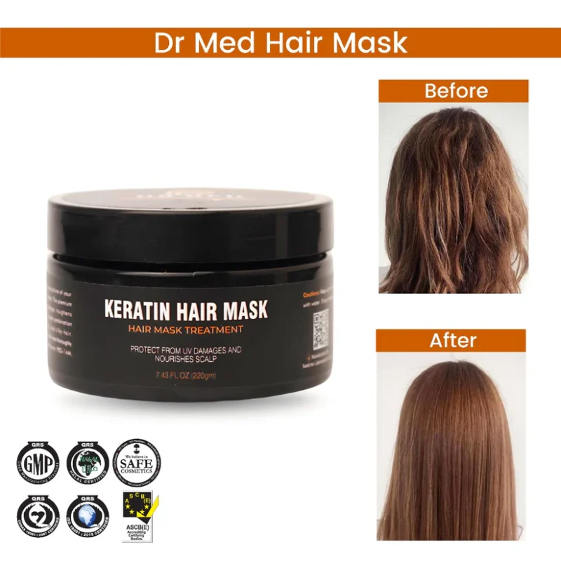 DR MED Keratin Hair Mask - Image 5