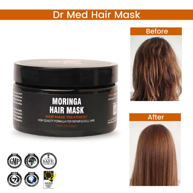 DR MED Moringa Hair Mask - Image 5