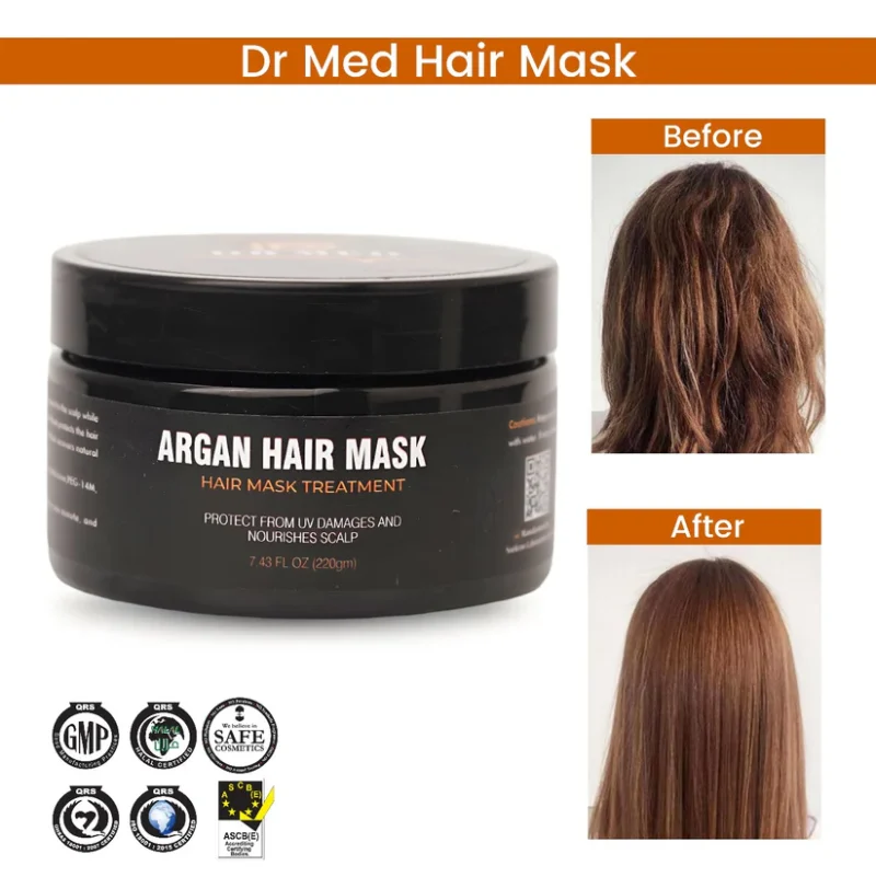 DR MED Argan Hair Mask 220g - Image 4