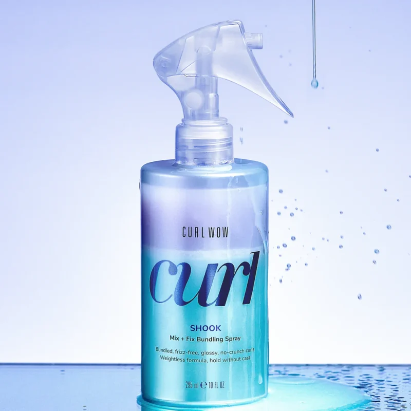 Curl Wow Shook Mix + Fix Bundling Curly Hair Spray - Image 2