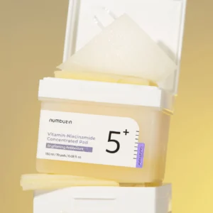 numbuzin No.5+ Vitamin-Niacinamide Concentrated Pad