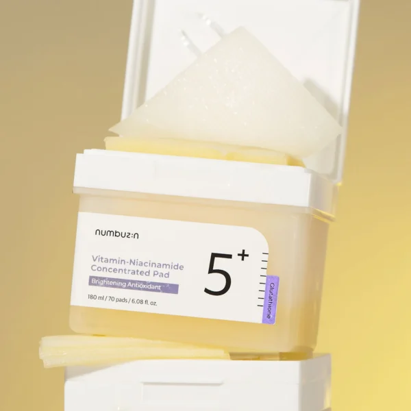 numbuzin No.5+ Vitamin-Niacinamide Concentrated Pad