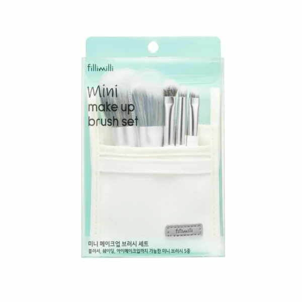 Fillimilli Mini Makeup Brush Set