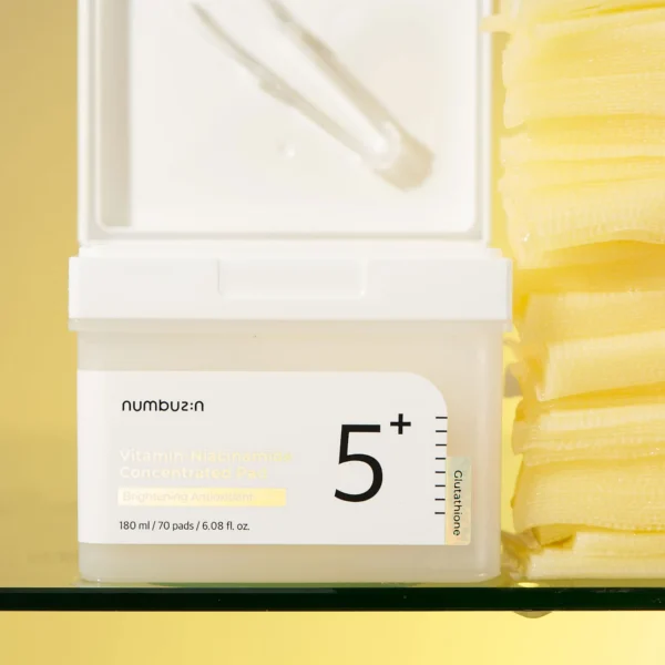 numbuzin No.5+ Vitamin-Niacinamide Concentrated Pad