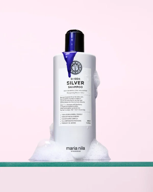 Maria Nila Sheer Silver Shampoo