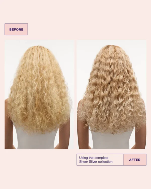 Maria Nila Sheer Silver Mask