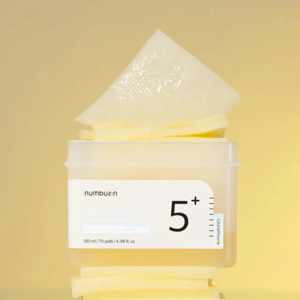 numbuzin No.5+ Vitamin-Niacinamide Concentrated Pad