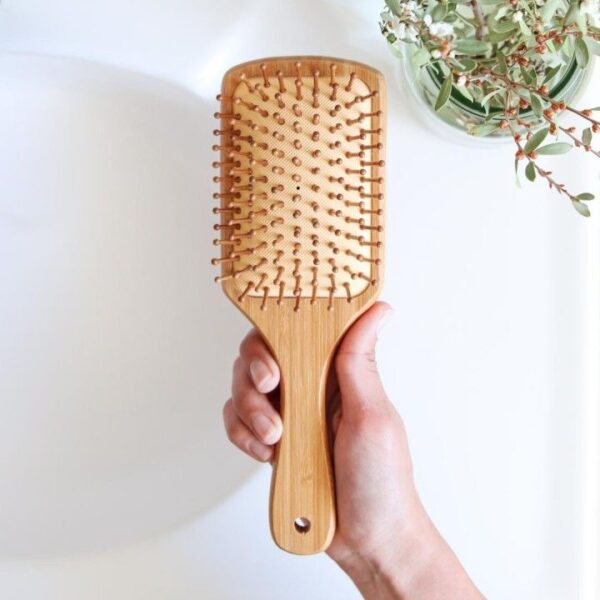 Zen Bamboo Hairbrush