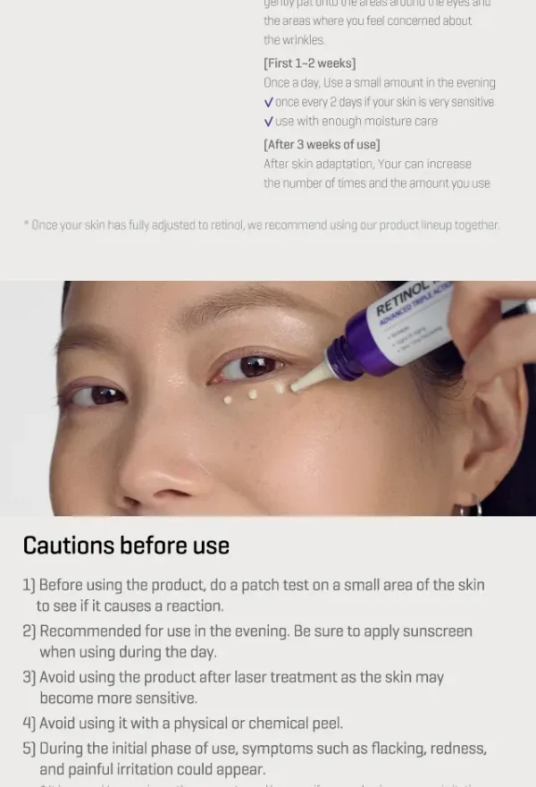 SOME BY MI Retinol Intense Advanced Triple Action Eye Cream