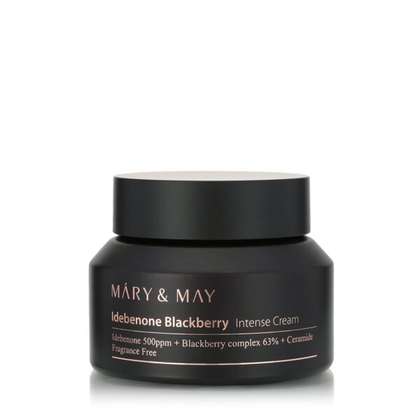 Mary & May Idebenone Blackberry Intense Cream