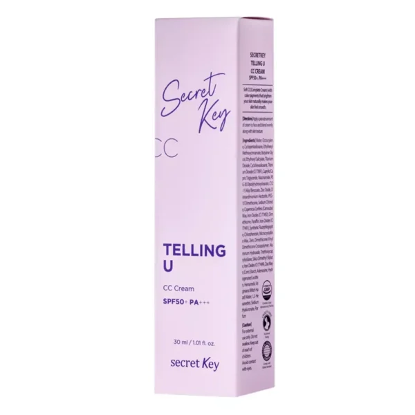 Secret Key - Telling U CC Cream SPF50+ PA+++ 30ml