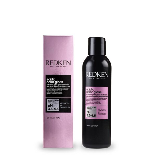 REDKEN Acidic Color Gloss Activated Glass Gloss علاج