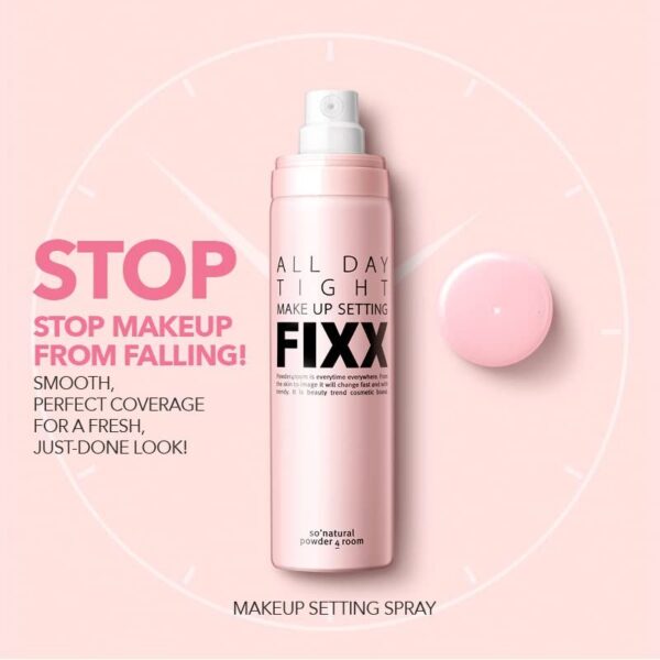 SO NATURAL FIXX All Day Tight Make Up Setting Fixer