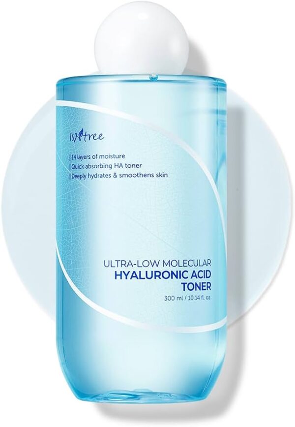 Isntree Ultra-Low Molecular Hyaluronic Acid Toner