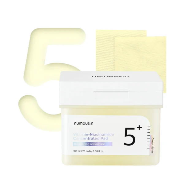 numbuzin No.5+ Vitamin-Niacinamide Concentrated Pad