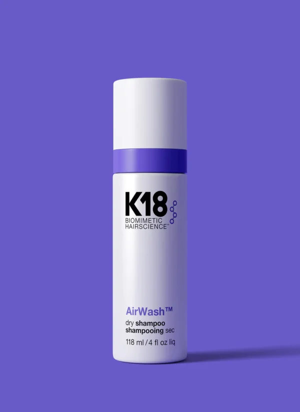 K18 AirWashâ„¢ dry shampoo