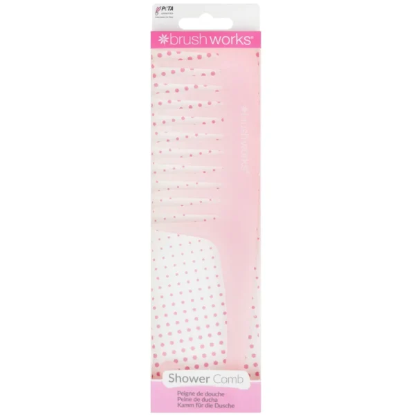 Brush Works Shower Comb