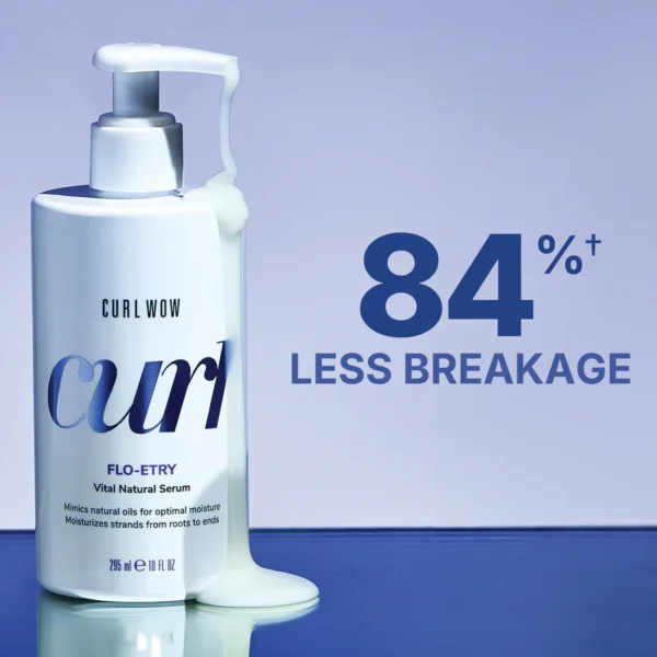Curl Wow Flo-etry Vital Natural Curly Hair Serum