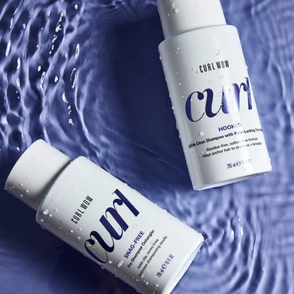 Curl Wow Hooked 100% Clean Curl Shampoo with Root-Locking Technology