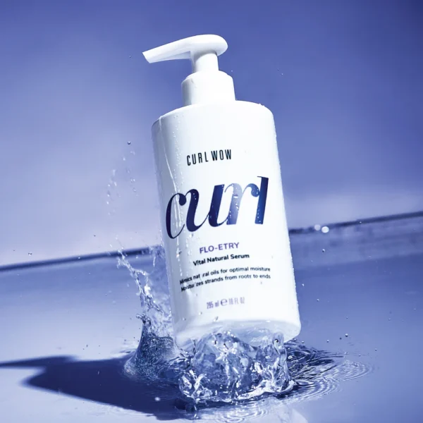Curl Wow Flo-etry Vital Natural Curly Hair Serum