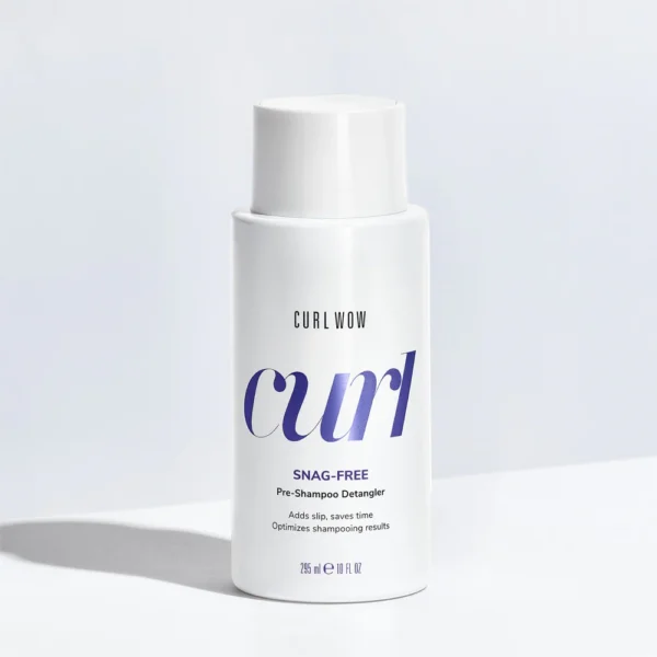 Curl Wow Snag-Free Pre-Shampoo Detangler For Curly Hair