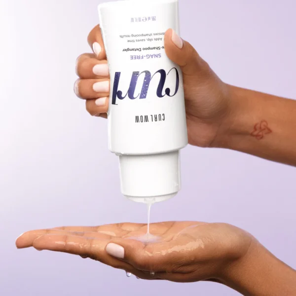 Curl Wow Snag-Free Pre-Shampoo Detangler For Curly Hair