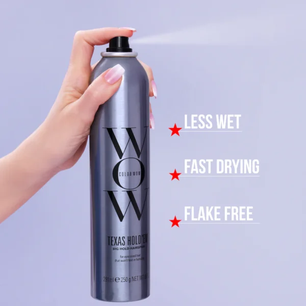 Color Wow Texas Hold â€˜Em Big Hold Hairspray