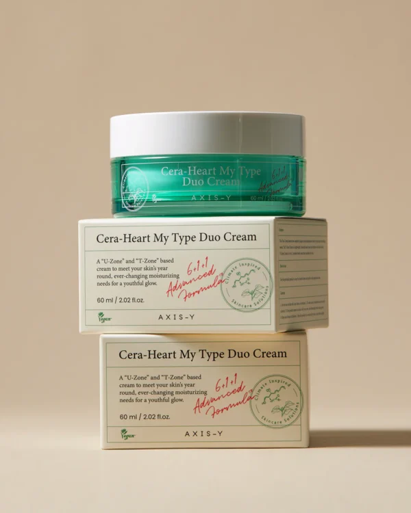 Axis-Y Cera - Heart My Type Duo Cream