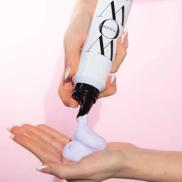 Color Wow Color Control Purple Toning + Styling Foam