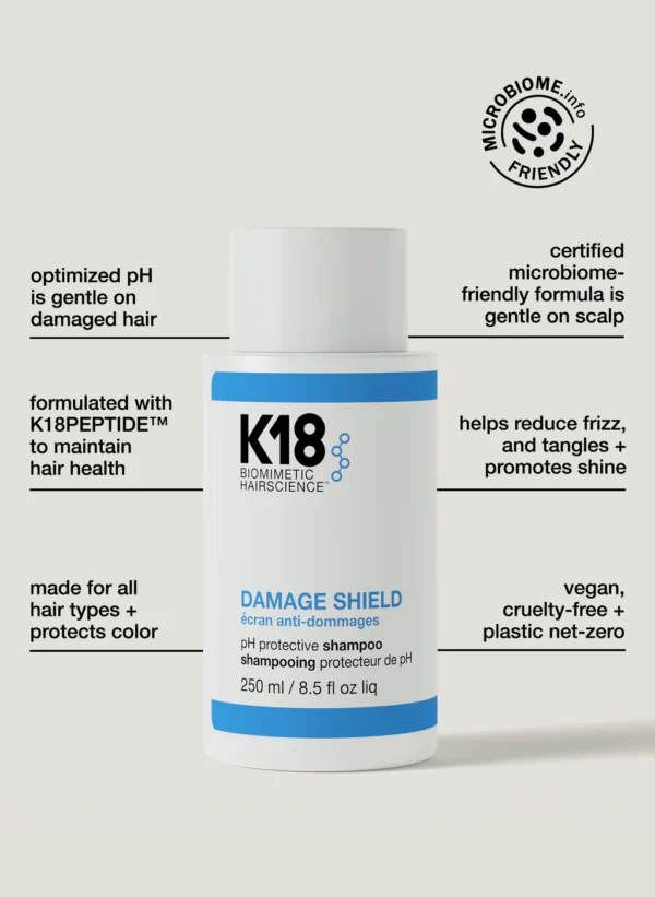 K18 Damage Shield Protective Shampoo