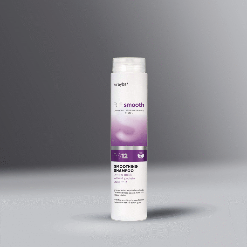 Erayba BIOsmooth BS12 Smoothing Shampoo – Smooth & Frizz-Free Hair