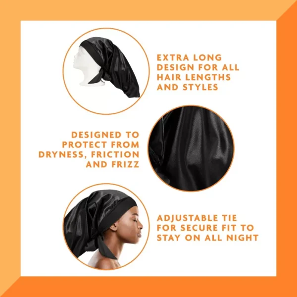 Cantu Braid Bonnet XL Sleep Cap