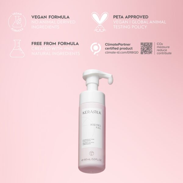 Kerasilk Essentials Volumizing Foam Conditioner