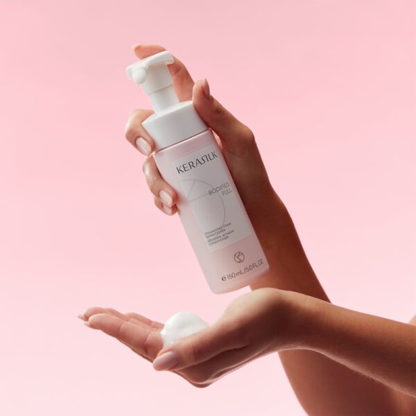 Kerasilk Essentials Volumizing Foam Conditioner