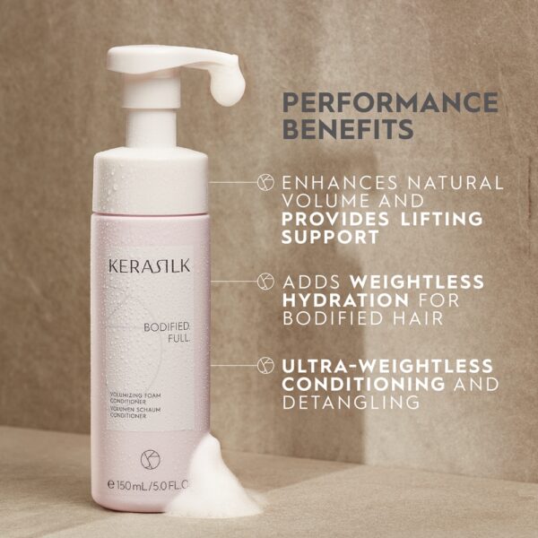 Kerasilk Essentials Volumizing Foam Conditioner