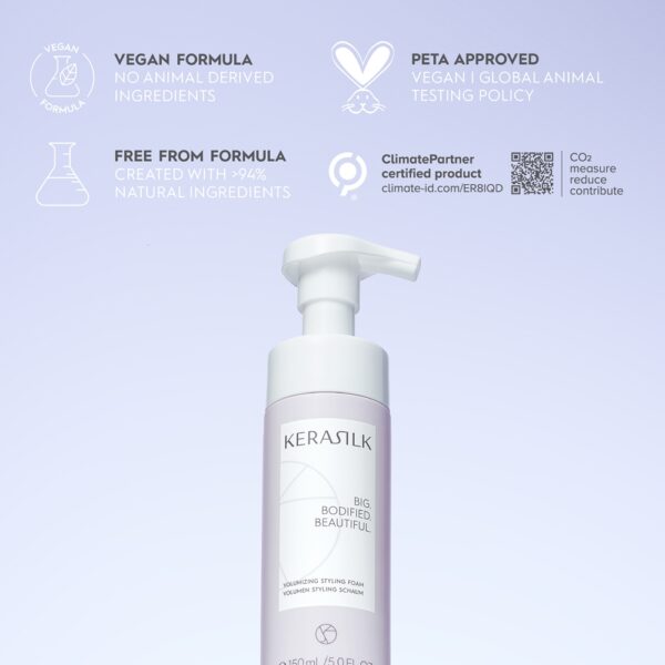 Kerasilk Styling Volumizing Styling Foam