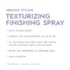Kerasilk Styling Texturizing Finishing Spray