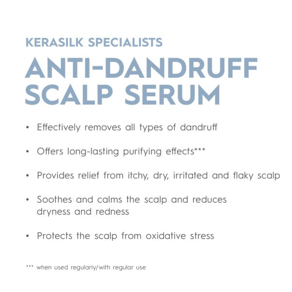 Kerasilk Specialists Anti-Dandruff Scalp Serum