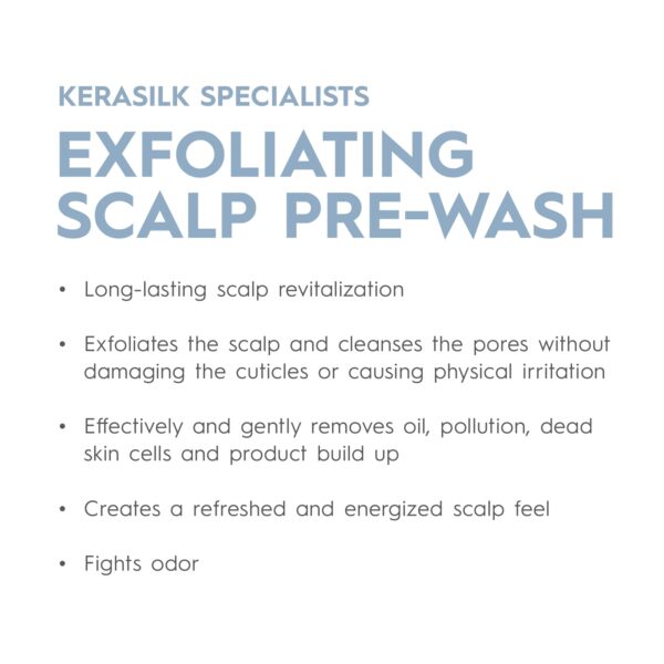 Kerasilk Specialists Exfoliating Scalp Pre-Wash