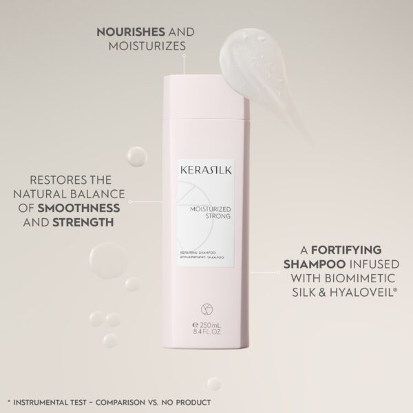 Kerasilk Essentials Repairing Shampoo
