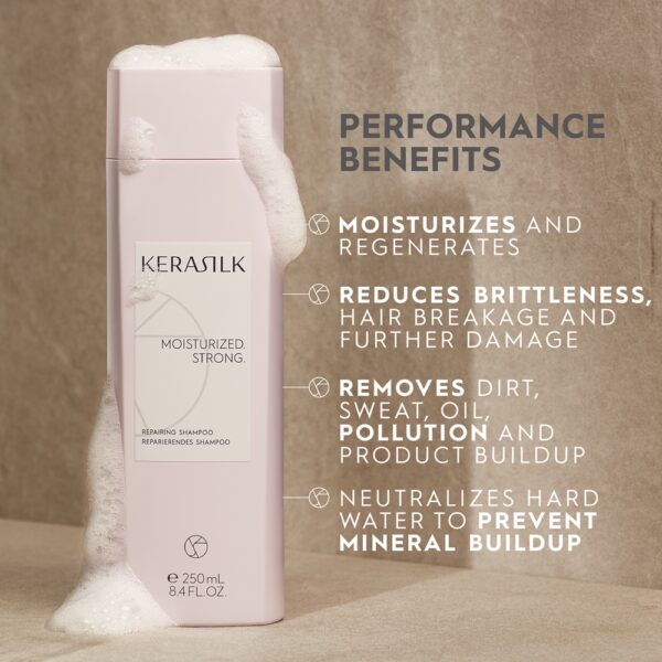 Kerasilk Essentials Repairing Shampoo