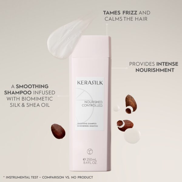Kerasilk Essentials Smoothing Shampoo