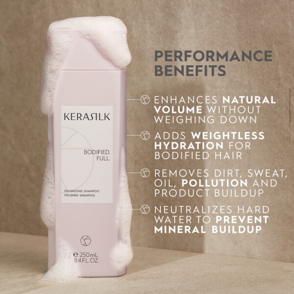 Kerasilk Essentials Volumizing Shampoo