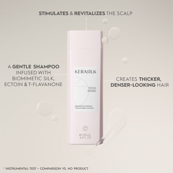 Kerasilk Essentials Redensifying Shampoo