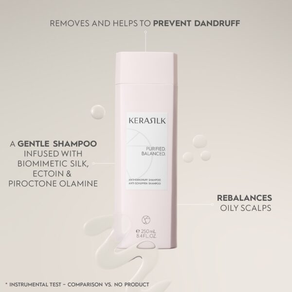Kerasilk Essentials Anti-Dandruff Shampoo