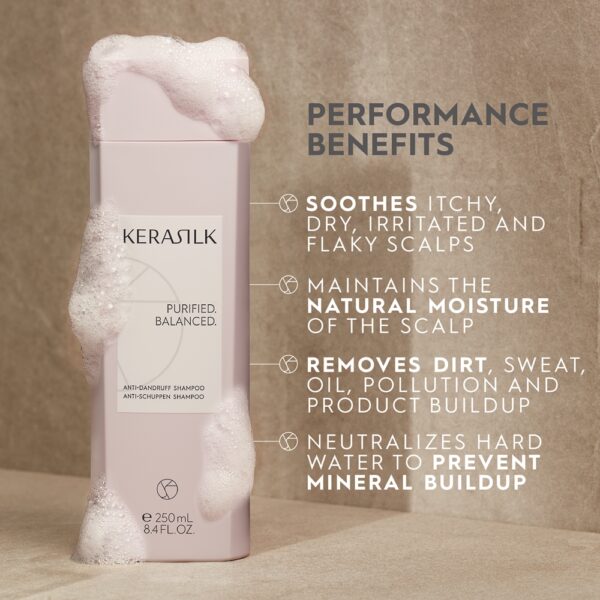 Kerasilk Essentials Anti-Dandruff Shampoo